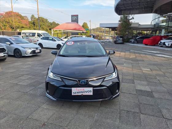 TOYOTA COROLLA 1.8 VVT-I HYBRID FLEX ALTIS PREMIUM CVT TOYOTA COROLLA 1.8 VVT-I HYBRID FLEX ALTIS PREMIUM CVT